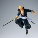 Figura Silvers Rayleigh Battle Record Collection One Piece  BANPRESTO
