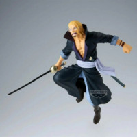 Figura Silvers Rayleigh Battle Record Collection One Piece  BANPRESTO