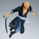 Figura Silvers Rayleigh Battle Record Collection One Piece  BANPRESTO