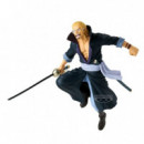 Figura Silvers Rayleigh Battle Record Collection One Piece  BANPRESTO