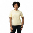 KLJ REG SS ESSENTIAL TEE PASTEL YELLOW