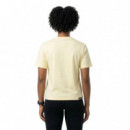 KLJ REG SS ESSENTIAL TEE PASTEL YELLOW
