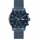 RELOJ REPLAY AZUL