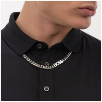 Collar Plateado  BOSS