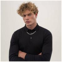 Collar Plateado  BOSS