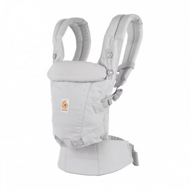 Mochila Portabebe Adapt Soft Touch Gris Perla