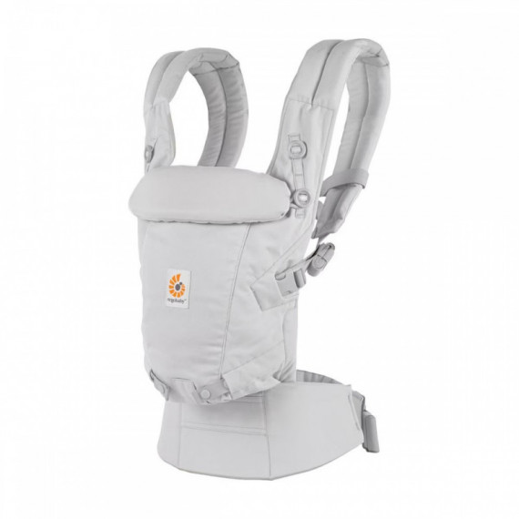 Mochila Portabebe Adapt Soft Touch Gris Perla