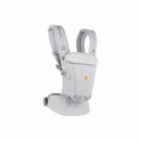 Mochila Portabebe Adapt Soft Touch Gris Perla