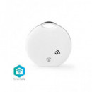 NEDIS Tag Localizador Bluetooth 50Mtrs BTKF10WT Blanco