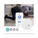 NEDIS Tag Localizador Bluetooth 50Mtrs BTKF10WT Blanco