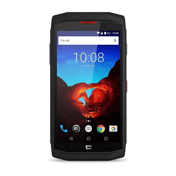 CROSSCALL Telefono Movil TREKKER X3  5"HD, 4G, 3Gb Ram, 32Gb, 16+8Mpx, Octa Core, Resistente al Agua
