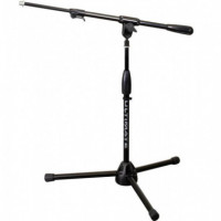Soporte Microfono Ultimate Corto Regu. 489 X718 Mm  ULTIMATE SUPPORT