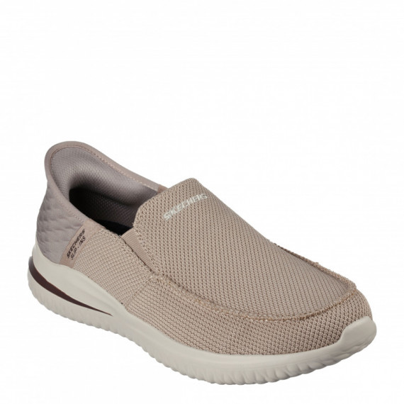 SKECHERS Zapatillas Delson 30 - Cabrino Taupe 210604-TPE