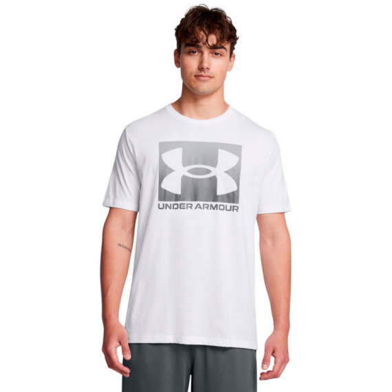Under Armour Camiseta Blanca 1386793-100