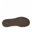 SKECHERS Zapatillas Uno Marrones 183013-WSK