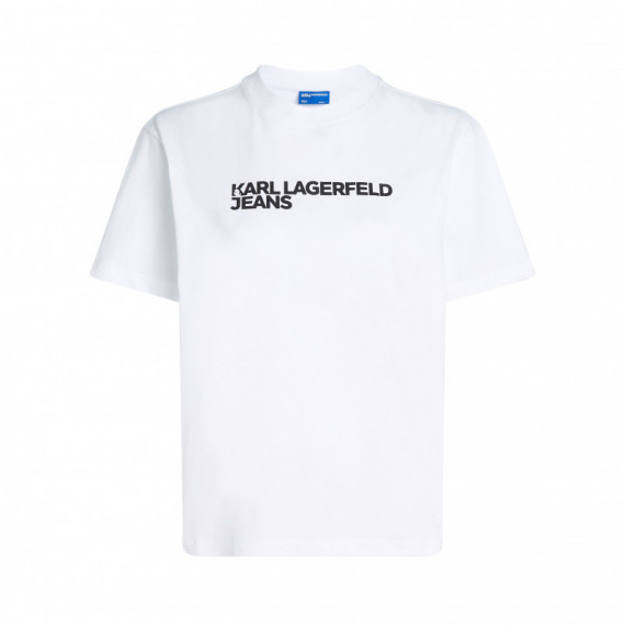 Karl Lagerfeld Camiseta Essential Blanca A1W17005-100