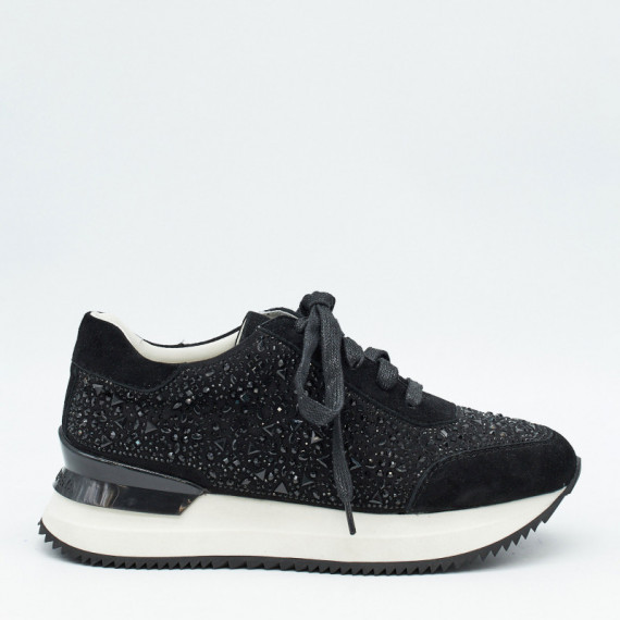 ALMA EN PENA Zapatillas Suedenegro I251501-BLACK