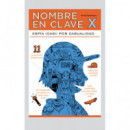 NOMBRE EN CLAVE X