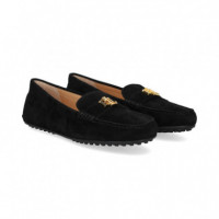 Conductor Logo ante Negro  LAUREN RALPH LAUREN