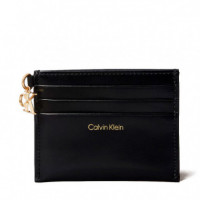 Tarjetero de Piel con Cremallera  CALVIN KLEIN JEANS