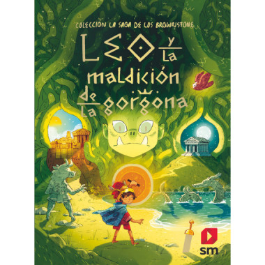 SAGA BROWNSTONE LEO Y MALDICION GORGONA