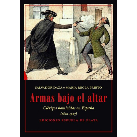 ARMAS BAJO EL ALTAR