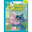 STITCH UNA SORPRESA PARA ANGEL