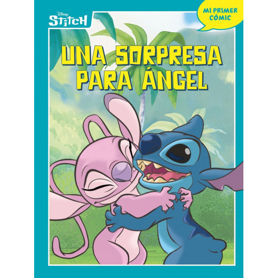 STITCH UNA SORPRESA PARA ANGEL