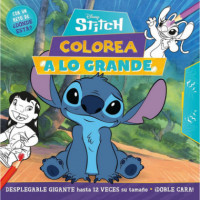 STITCH COLOREA A LO GRANDE