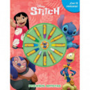 STITCH PEQUE�OS ARTISTAS