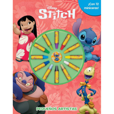 STITCH PEQUE�OS ARTISTAS