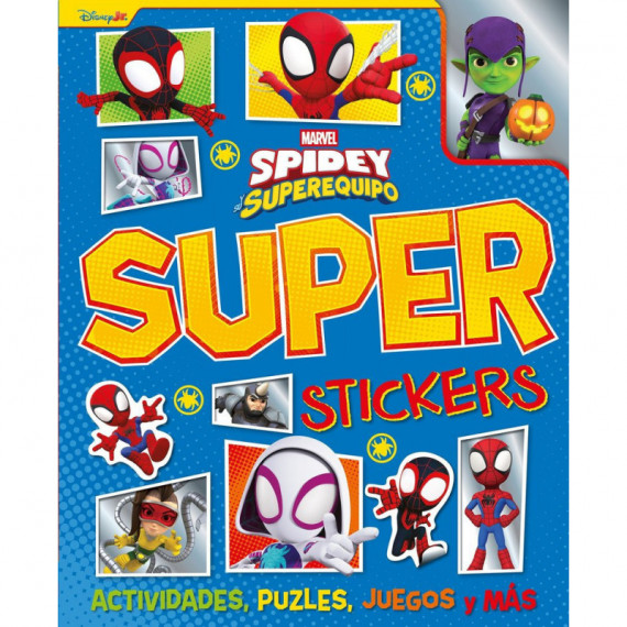 SPIDEY Y SU SUPEREQUIPO. SUPERSTICKERS