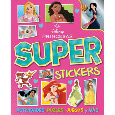 PRINCESAS. SUPERSTICKERS