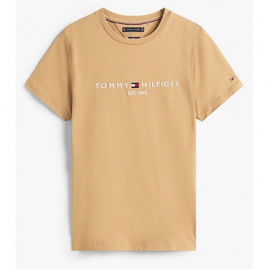 TOMMY HILFIGER - TOMMY LOGO TEE - GV7 - F|MW0MW11797/GV7