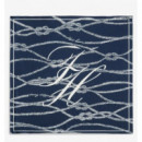 TOMMY HILFIGER - TOMMY SCRIPT SILK SQUARE - DY4 - F|AW0AW18683/DY4
