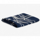 TOMMY HILFIGER - TOMMY SCRIPT SILK SQUARE - DY4 - F|AW0AW18683/DY4
