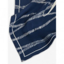 TOMMY HILFIGER - TOMMY SCRIPT SILK SQUARE - DY4 - F|AW0AW18683/DY4