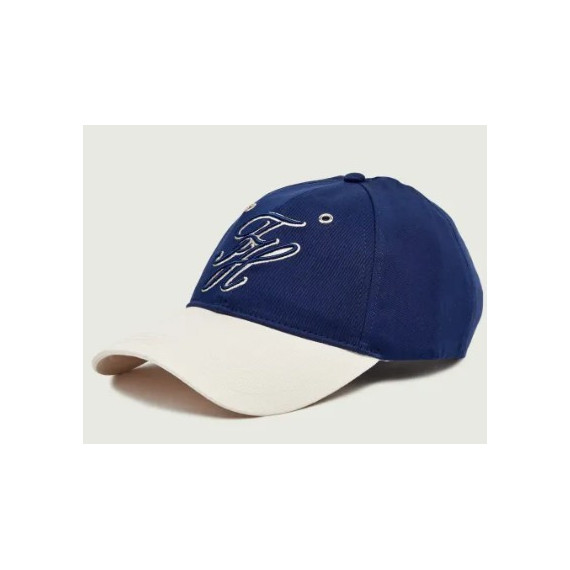 TOMMY HILFIGER - TH SCRIPT COLORBLOCK CAP - DY4 - F|AW0AW18678/DY4