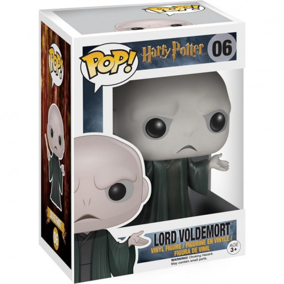 Funko POP Lord Voldemort Harry Potter 06