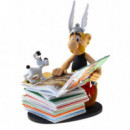 Estatua Asterix Collectoys 2º Edición