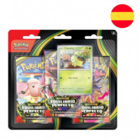 Blister 3 Sobres Equilibrio Perfecto Pokemon Español  POKEMON TRADING CARD GAME