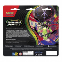 Blister 3 Sobres Equilibrio Perfecto Pokemon Español  POKEMON TRADING CARD GAME