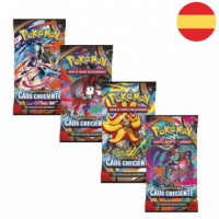 Sobres Cartas Caos Creciente Megaevolucion Pokemon Español  POKEMON TRADING CARD GAME