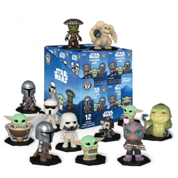 Funko Mystery Mini Star Wars: The Mandalorian & Grogu