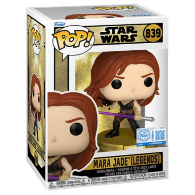 Funko POP Mara Jade Star Wars Legends Exclusivo 839