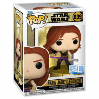 Funko POP Mara Jade Star Wars Legends Exclusivo 839