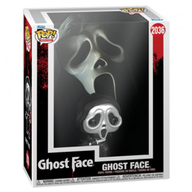 Funko POP Cover VHS Ghost Face Metallico 2036