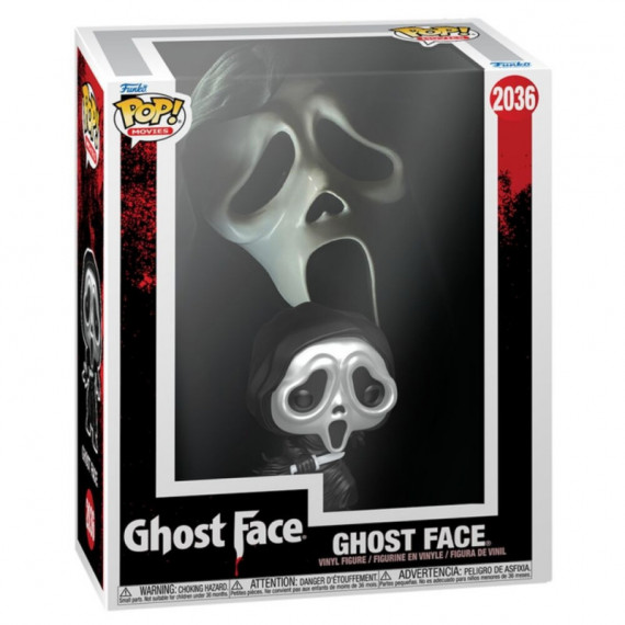 Funko POP Cover VHS Ghost Face Metallico 2036