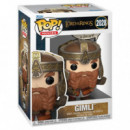 Funko POP Gimli (nadie lanza a un enano) El Señor de los Anillos 2028