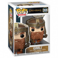 Funko POP Gimli (nadie lanza a un enano) El Señor de los Anillos 2028